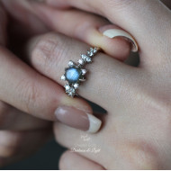 Chapter Eight-Labradorite Stamp Ring